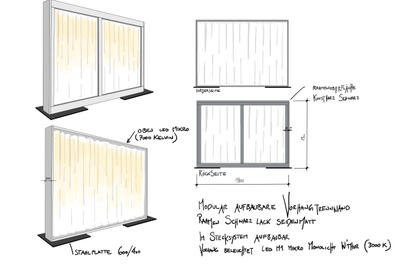 Vorschaubild mobiles vorhangmodul